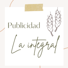 Publicidad empresa La integral. Un proyecto de Diseño y Publicidad de Giovana Luquin Navarro - 27.01.2022