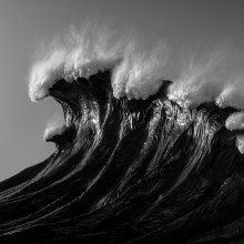Plastic "Waves". Fotografia projeto de Hugh Kretschmer - 02.02.2022