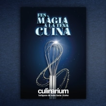 Culinarium. Campaña de Navidad. Haz Magia en tu Cocina. Een project van  Reclame,  Art direction y Marketing van Carolina Carbó - 01.12.2021