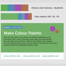 My project in  Color Theory Applied to Online Projects course. Un proyecto de Diseño, UX / UI, Diseño gráfico, Diseño Web, Diseño mobile, Diseño digital y Teoría del color de dwi yanto - 02.02.2022