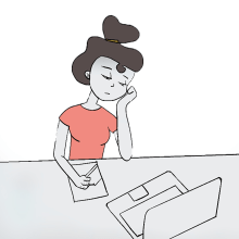 Mi Proyecto del curso: Técnicas de expresión para animación de personajes. Animação, Design de personagens, e Animação de personagens projeto de Cristina Sánchez Sanz - 08.02.2022