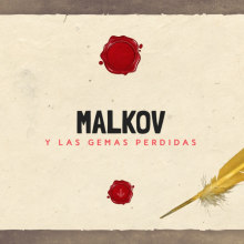 Mi Proyecto del curso: Introducción al diseño de videojuegos | MALKOV y las gemas perdidas. Video Games, and Game Design project by Paula Agustina Díaz - 02.01.2022