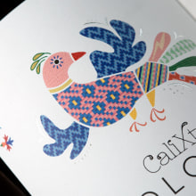 Calixto Bolosea. Traditional illustration, Br, ing, Identit, Graphic Design, and Packaging project by Botánico - 02.09.2022
