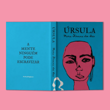 Úrsula. Un progetto di Design, Design editoriale e Graphic design di Giulia Fagundes - 29.07.2021