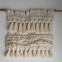 Carte Blanche. Arts, Crafts, Creativit, Macramé, Weaving, and Textile Design project by Joana Santos - 02.12.2022