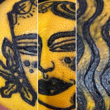 My project in Introduction to Tattooing course. Ilustração tradicional, Desenho de tatuagens e Ilustração botânica projeto de Anna Fortuny - 13.02.2022