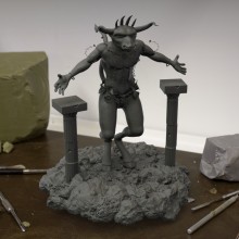 Minotaur. Modelagem 3D projeto de Diego Ortega Palacios - 14.02.2022
