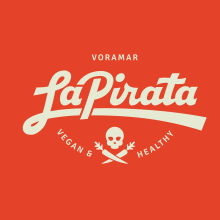 La Pirata Vegan & Healthy - Identidad y Branding. Un proyecto de Br, ing e Identidad y Diseño gráfico de Pistacho Studio - 08.02.2022