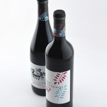 Gardacho y Gardacho Crianza. Design, Traditional illustration, Graphic Design, and Packaging project by Botánico - 02.16.2022