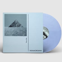 LP graphic design for Fatamorgana Ein Projekt aus dem Bereich Musik, Grafikdesign, T, pografie und Collage von Hekla Studio - 16.02.2022