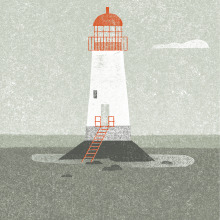 Lighthouses Ein Projekt aus dem Bereich Traditionelle Illustration von Cecilia Ruiz - 17.02.2022