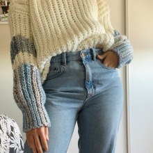 Mi Proyecto del curso: Crochet: crea prendas con una sola aguja. Un proyecto de Moda, Diseño de moda, Tejido, DIY, Crochet y Diseño textil de rowart - 17.02.2022