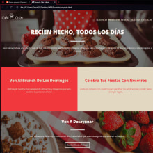 Mi Proyecto del curso: Introducción al Desarrollo Web Responsive con HTML y CSS. Web Design, Web Development, CSS, HTML, and Digital Product Development project by Jose Yamil Castro Espinoza - 02.16.2022