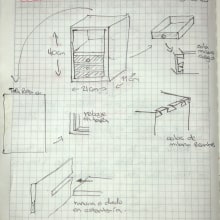 Mi Proyecto del curso: Ebanistería: construcción de muebles con herramientas manuales. Artesanato, Design e fabricação de móveis, DIY, e Marcenaria projeto de Luis P - 19.03.2022