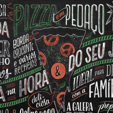 Ragazzo Fast Food Ein Projekt aus dem Bereich Design, Traditionelle Illustration, T, pografie, Kalligrafie und Lettering von Cristina Pagnoncelli - 04.01.2017