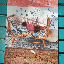 My project in Introduction to Photo Embroidery: Create Images with Texture  course. Un proyecto de Fotografía, Papercraft, Bordado, DIY y Diseño textil de Shaheen Saliahmohamed - 19.02.2022