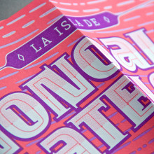 La Isla de Nonoalco Tlatelolco. Illustration, Graphic Design, Calligraph, and Lettering project by Jorge Alberto Martínez - 06.29.2014