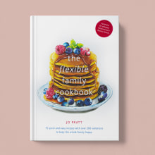 The flexible family cookbook. Ilustração tradicional projeto de Enya Todd - 23.02.2022