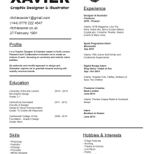 My project in Resumes for Creatives: Craft Your CV and Cover Letter course. Creative Consulting, Portfolio Development, Communication, and Business project by Nikky Lyle - 02.25.2022