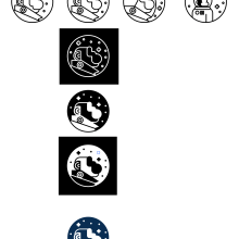 Renovación de Logo. Design, Br, ing e Identidade, Design gráfico, e Design de logotipo projeto de Agencia Dead Space Monkeys - 28.02.2022