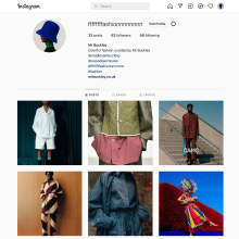 My project in Curating Instagram Content: Find Your Niche course. Un proyecto de Redes Sociales, Mobile marketing, Instagram, Marketing de contenidos y Marketing para Instagram de Mr. Buckley - 28.02.2022