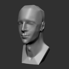 Mi Proyecto del curso: Modelado de personajes en 3D. 3D, Character Design, 3D Modeling, 3D Character Design, and 3D Design project by Yzan Rueda - 02.28.2022