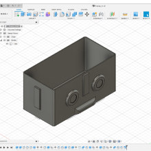 Mi Proyecto del curso: Introducción al diseño e impresión en 3D. Un proyecto de 3D, Diseño industrial, Diseño de producto, Modelado 3D, Diseño 3D y Fabricación digital						 de Wbert Castro - 28.02.2022
