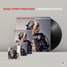 Resistance is Futile by the Manic Street Preachers. Un progetto di Design, Musica e Postproduzione fotografica di Jordan J. Lloyd - 02.03.2022