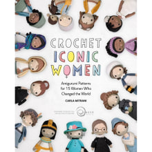 Mujeres Icónicas. Un proyecto de Diseño de personajes, Crochet y Amigurumi de Carla Mitrani - 02.03.2022