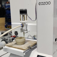 My project in Introduction to Ceramic 3D Printing course using Eazao. Un proyecto de 3D, Diseño de complementos, Diseño industrial, Diseño de producto, Modelado 3D, Decoración de interiores, Cerámica, Diseño 3D y Fabricación digital						 de jonyliu - 20.02.2022