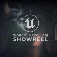 Unreal Engine Showreel. Un proyecto de Cine, vídeo, televisión, 3D, Cine, Televisión, VFX, Animación 3D y Modelado 3D de Giorgio Macellari - 01.01.2021