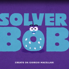 SolverBob. Een project van Film, video en televisie y 3D-animatie van Giorgio Macellari - 01.01.2014