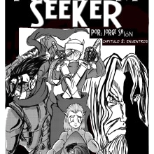 freedom seekers. Traditional illustration, Comic, Drawing, Digital Illustration, Digital Drawing, Narrative, and Manga project by Jorge Salón Iñiguez - 03.03.2022