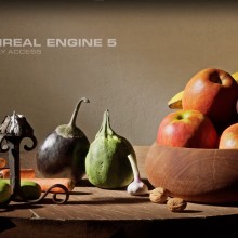 Unreal Engine Lighting Project. Un progetto di 3D di Giorgio Macellari - 01.01.2021