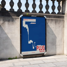 Plug Collective. Design, Br, ing, Identit, and Web Design project by Pánico Estudio - 03.04.2022