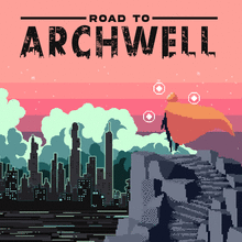 Road To Archwell. Traditional illustration, Game Design, and Pixel Art project by Lukas Javier - 02.21.2022
