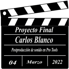 Mi Proyecto del curso: Postproducción de sonido en Pro Tools. Música, Cinema, Vídeo e TV, Design de som, Produção musical, e Áudio projeto de Carlos Blanco - 26.02.2022