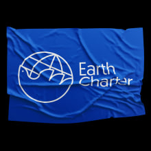 Earth Charter rebrand. Br, ing e Identidade, Design de ícones, e Design de logotipo projeto de Genis Carreras - 25.08.2020