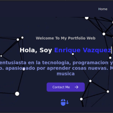 Mi Proyecto del curso: Layout web con CSS Grid, Flexbox y otras técnicas modernas. Web Design, Web Development, CSS, HTML, and Digital Product Design project by Enrique Vazquez - 08.03.2021