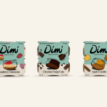 DIMI. Traditional illustration, Br, ing, Identit, Graphic Design, and Packaging project by MONUMENTO - 10.18.2021