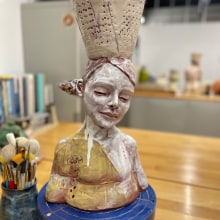 My project in Introduction to Clay Figurative Sculpture course. Un proyecto de Bellas Artes y Escultura de sbp5jdgtcm - 06.03.2022