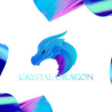 CRYSTAL DRAGON. Advertising, Social Media, Digital Marketing, Video Games, Game Design, Game Development, and Growth Marketing project by Paula Agustina Díaz - 03.06.2022