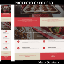 Mi Proyecto del curso: Introducción al Desarrollo Web Responsive con HTML y CSS. Web Design, Desenvolvimento Web, CSS, HTML, e Desenvolvimento de produto digital projeto de Marta Quintana Portales - 07.03.2022