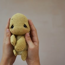 Turtle OCEAN. Un proyecto de Diseño, Diseño de personajes, Artesanía, Crochet y Amigurumi de Elisa Ems-Domenig - 08.03.2022