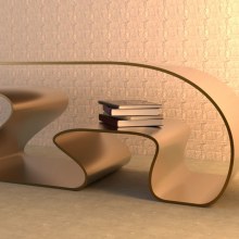 Mi Proyecto del curso: Renderizado de producto fotorrealista con KeyShot. Un proyecto de Diseño, 3D, Diseño, creación de muebles					, Diseño industrial, Diseño de producto y Diseño 3D de Celeste Fernandez Addoumie - 07.03.2022