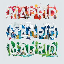 Ilustraciones para el Ayuntamiento de Madrid. Un projet de Illustration traditionnelle, Publicité , et Beaux Arts de Rosemarie - 08.03.2022