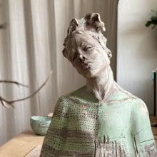 My project for course: Introduction to Clay Figurative Sculpture. Artes plásticas, Escultura, e Cerâmica projeto de laredocarla - 09.03.2022