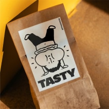 PASS THE SALT. Design, Br, ing, Identit, and Vector Illustration project by Pánico Estudio - 01.10.2022