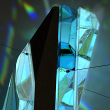 Light and Materials. Un proyecto de Motion Graphics, 3D y Dirección de arte de Rada - 10.03.2022