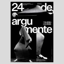 24 Arguments. Early Encounters in Romanian Neo-Avant-Garde 1969—1971. Br, ing, Identit, Graphic Design, T, pograph, and Poster Design project by Andrei Turenici - 03.10.2022